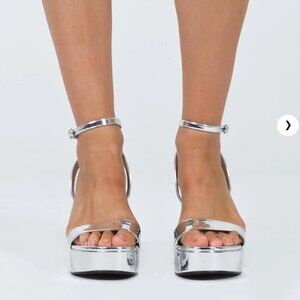 Mallari Heels Chrome